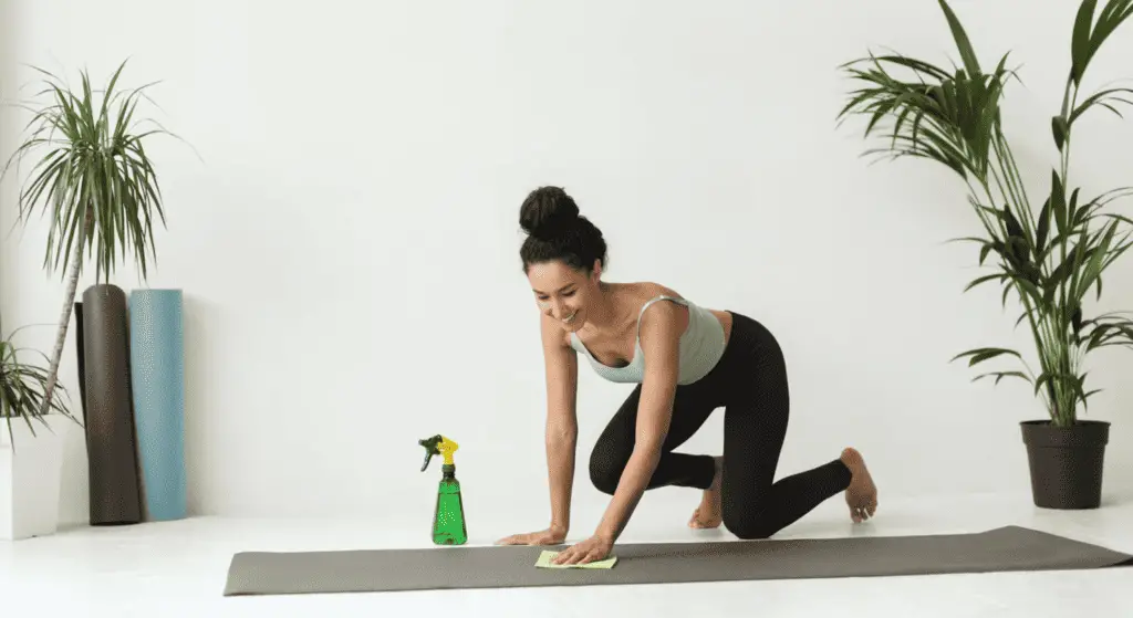 Cleaning for Your Cork Yoga Mat