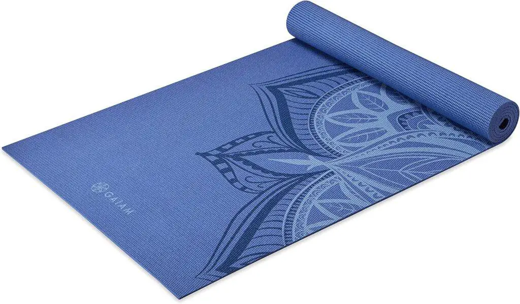 Gaiam Yoga Mat Premium Print