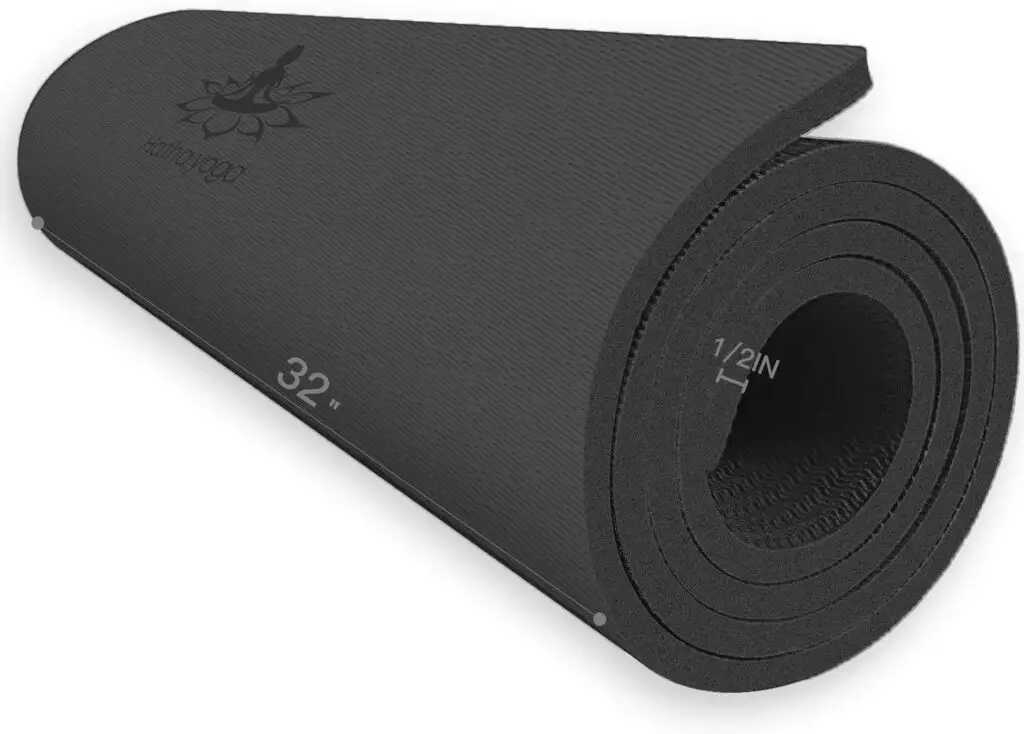 Hatha Yoga Extra Thick yoga mat