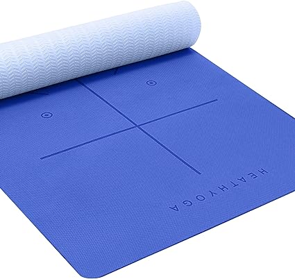 HeathyogaA Eco-Friendly Yoga Mats