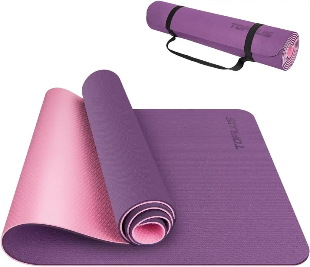 Toplus Extra Thick Yoga Mat