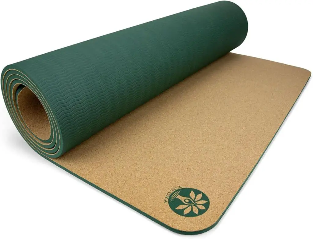 Yoloha Cork Yoga Mat