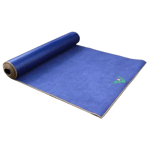 aurorae synergy 2mm hot yoga mat | bowefit|