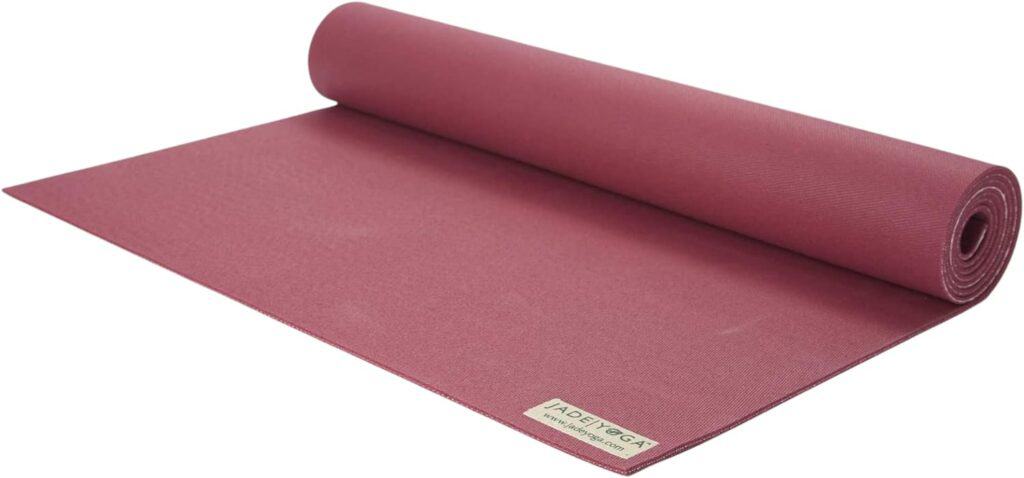 JadeYoga Harmony Yoga Mat - Durable & Thick Gym Fitness Mat,