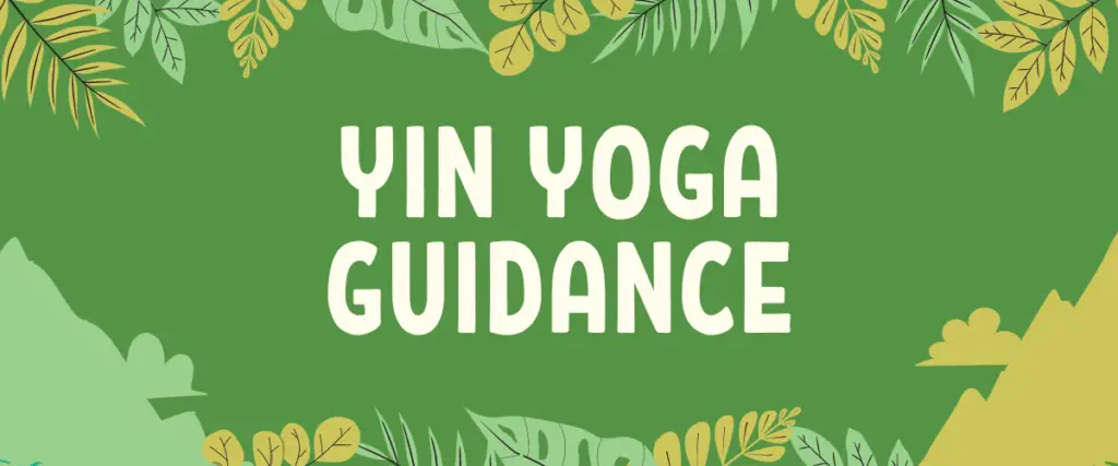 Yin Yoga Poses